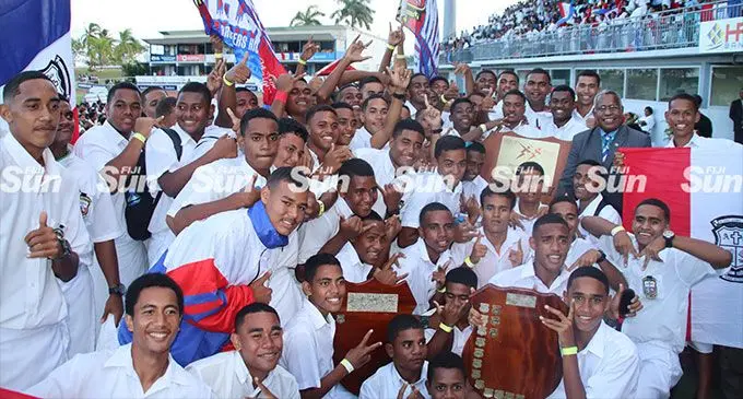Suva Zone 2 Champions Marist Brothers High School .  