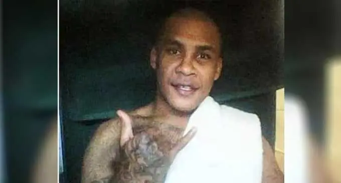 Prisoner Lemeki Tupali
