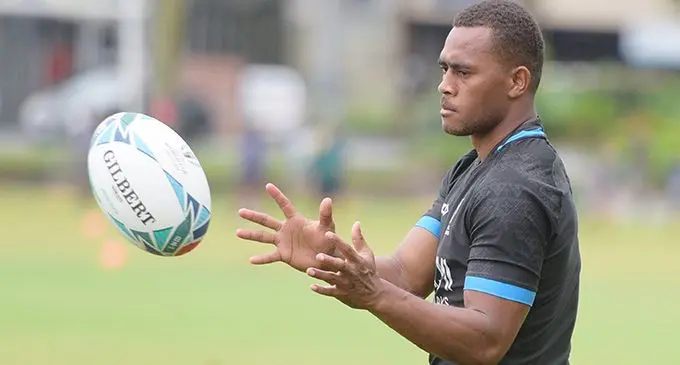 Flying Fijian Alivereti Veitokani.