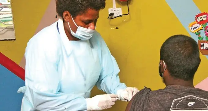 Staff Nurse Arieta Turaganivalu is based at the Nuffeild Medical Clinic in Tamavua, Suva. The 41-year-old hails from Naitasiri and has been a nurse for the past 17 years. Photo: LEON LORD