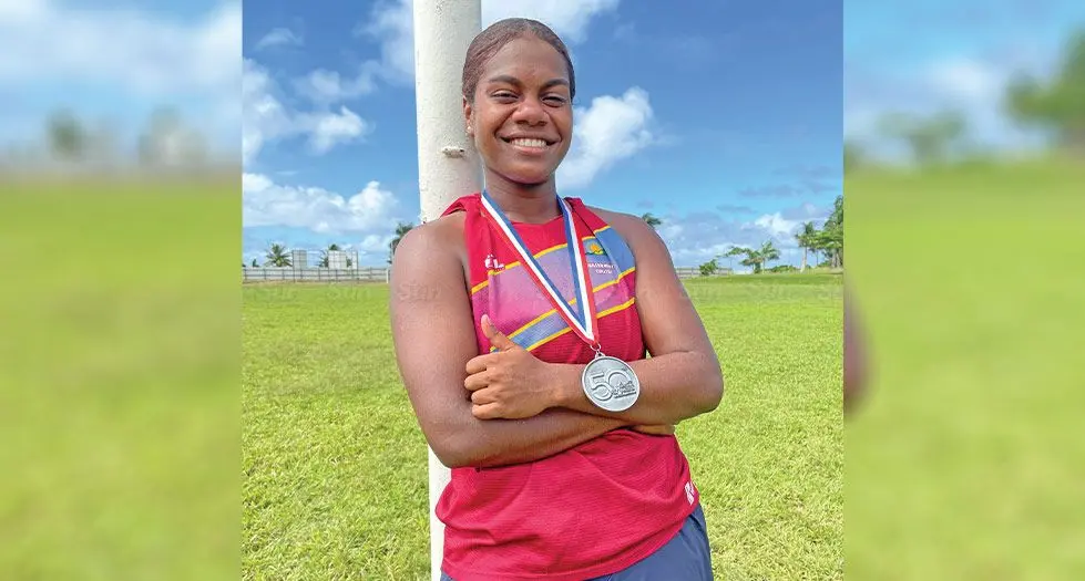 Akosita Poulter . Photo: Ioane Asioli