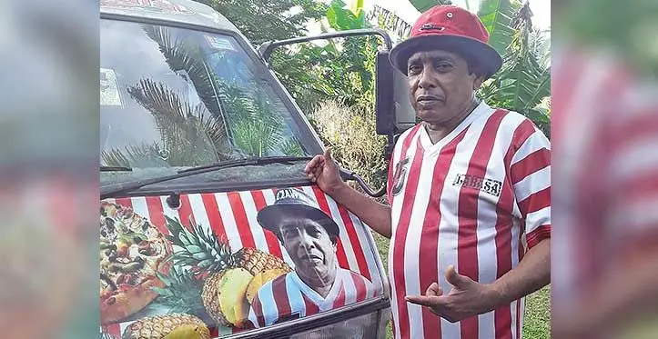 Hem Raj, also known as Bruce Pizza Wala in Labasa.