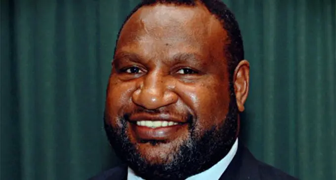 James Marape has been elected as Papua New Guinea’s prime minister. 