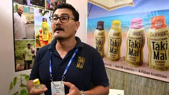 Fiji Kava Limited chief executive officer Zane Yoshida.