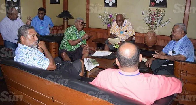 SODELPA party members during their Management Board Meeting at Southern Crosss Hotel in Suva on November 27, 2020. Photo: Ronald Kumar.