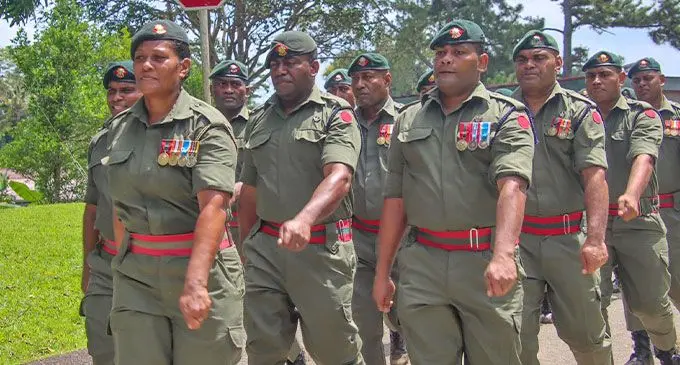 RFMF team to assist in Vanuatu | Fiji Sun
