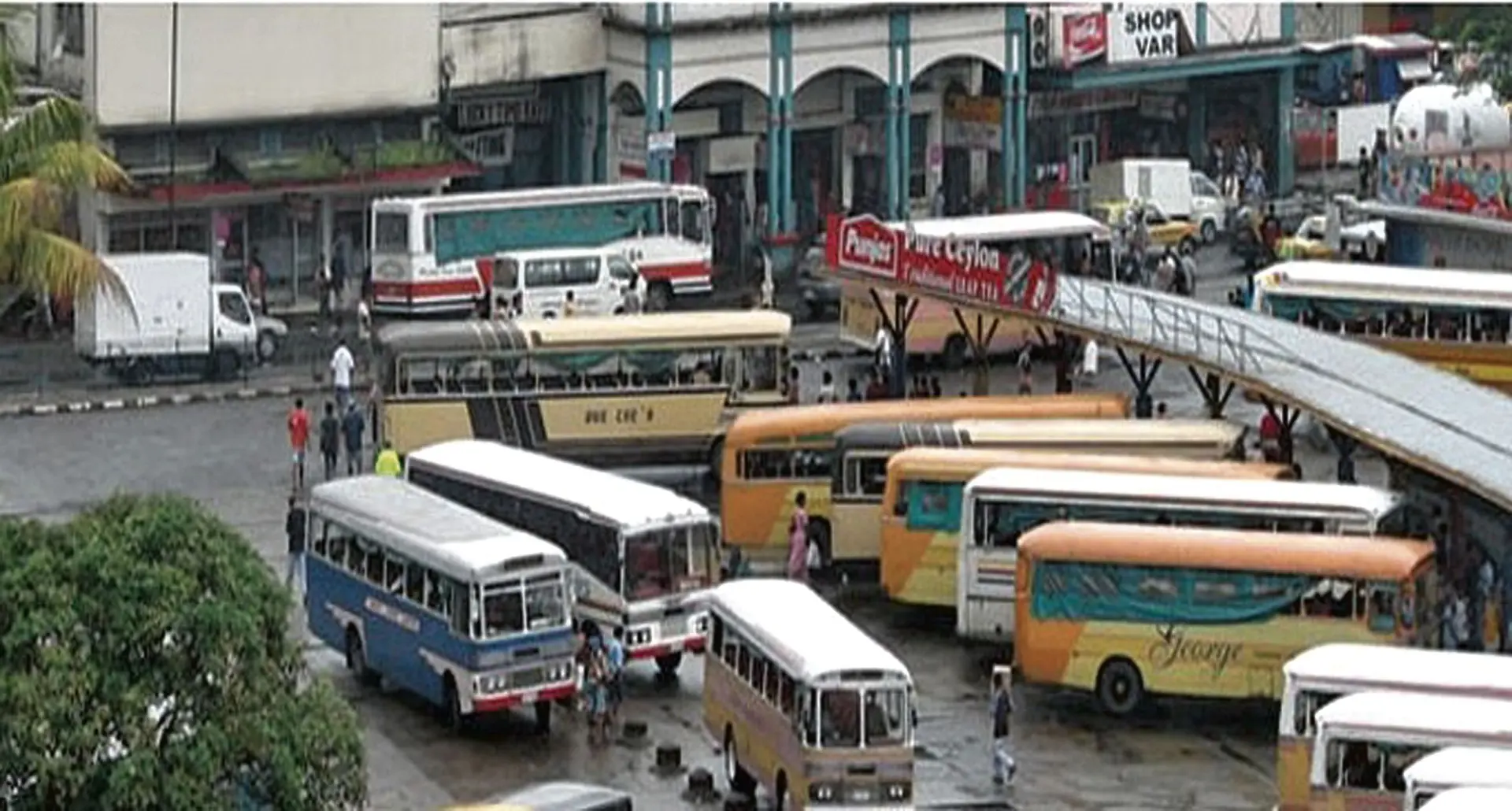 Suva Bus Stand. Photo: Ronald Kumar