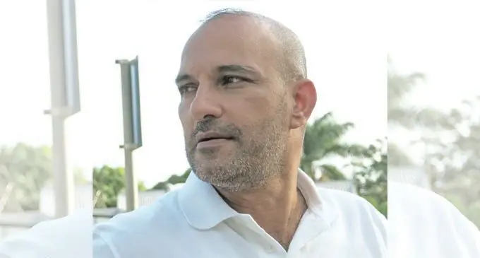 Lawyer Aman Ravindra-Singh.  