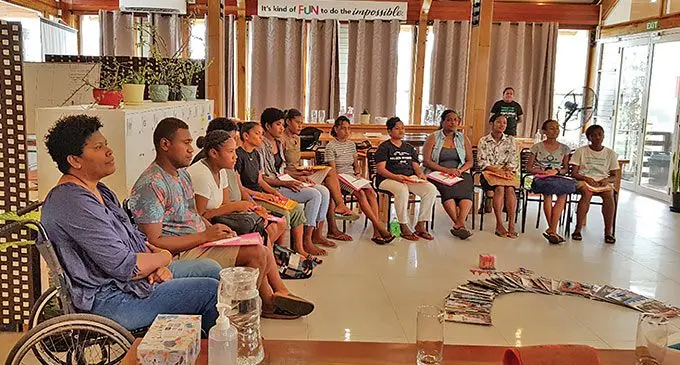 On April 2, 2022, Soleya Fiji organised (and self-funded) a Financial Literary Awareness Session for 20 young mothers from Lami Village, at the Greenhouse Coworking Space