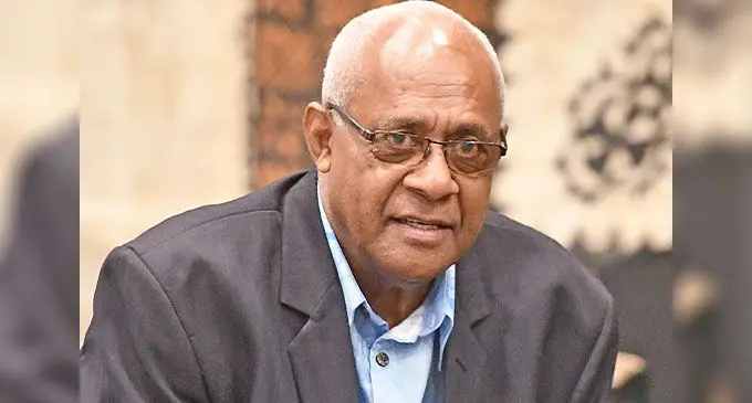 Great Council of Chiefs chairperson Ratu Viliame Seruvakula at the Grand Pacific Hotel, Suva on November 14, 2024. Photo: Ronald Kumar