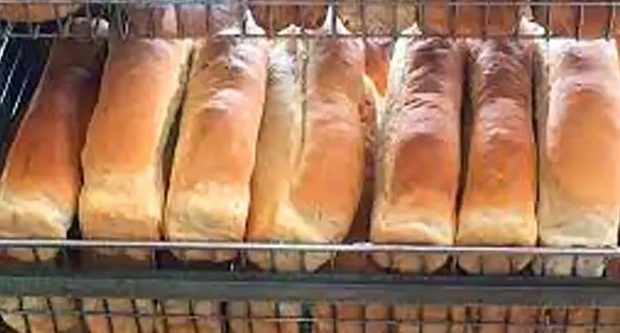 Fiji's long loaf bread.