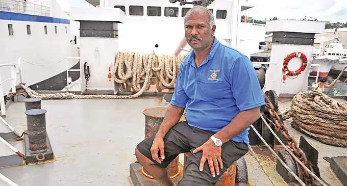 Shipping tycoon, George Goundar.