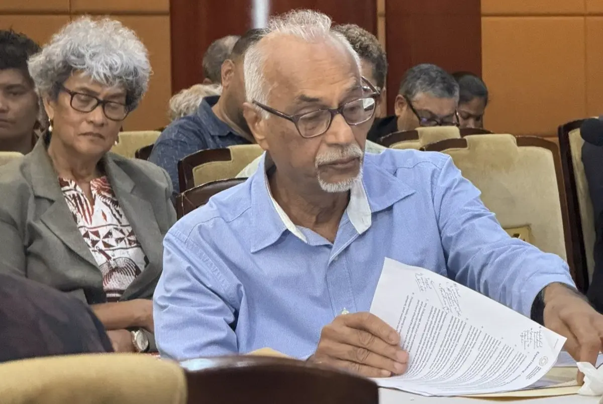 Professor Vijay Naidu