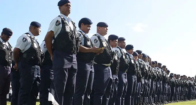 Police Election parade5
