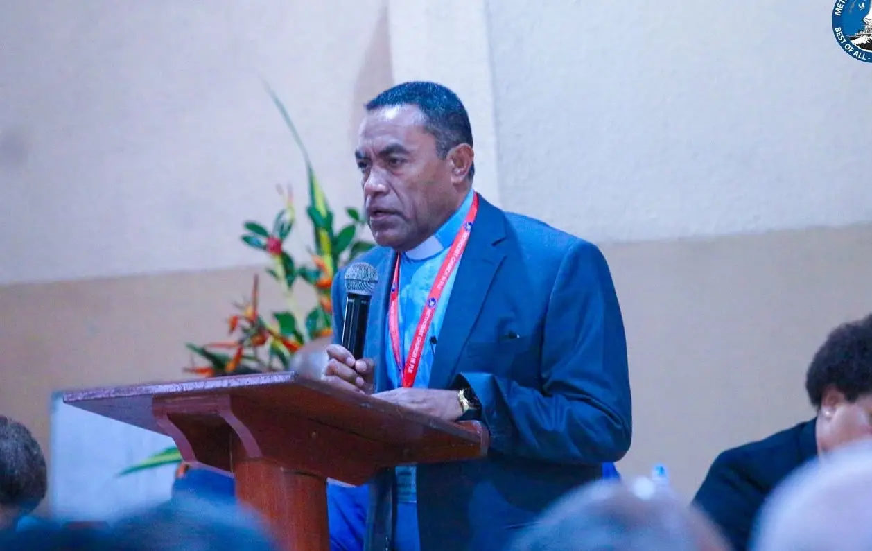 Rev Dr Lasawa will succeed current president Reverend Doctor Semisi Turagavou when he assumes office next year.