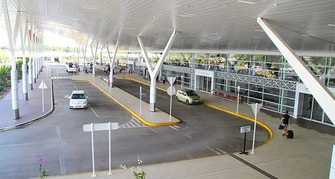 Nadi International Airport terminal. Photo: Airports Fiji Limited