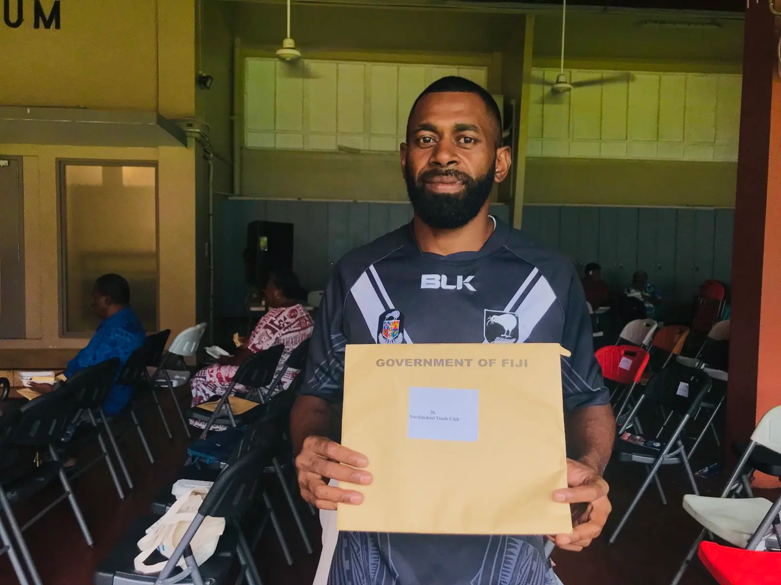Naivikinikini Youth Club president, Manueli Koroi