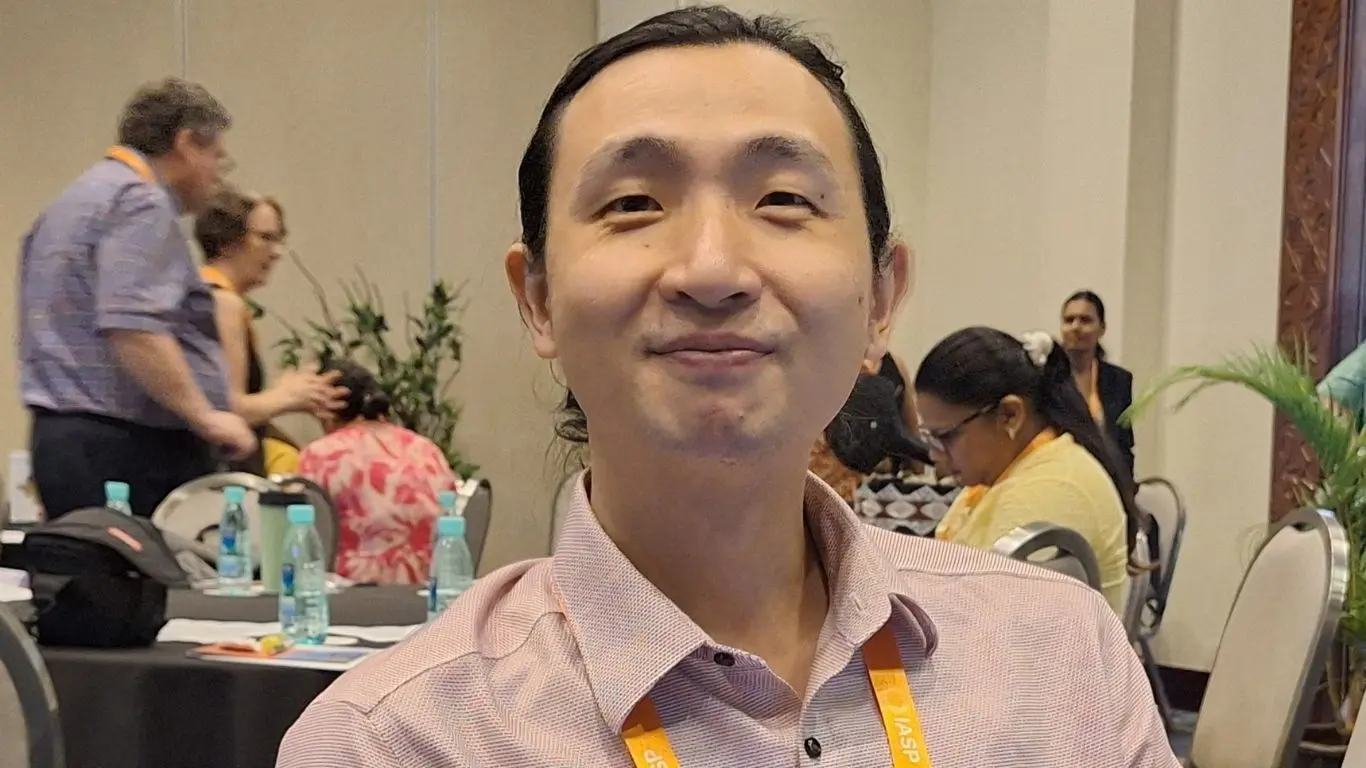 World Health Organisation Western Pacific Regional Office (WPRO) representative Dr Jiang Long. 