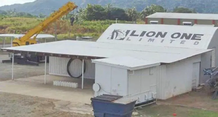 Lion One Limited office in Nadi.
