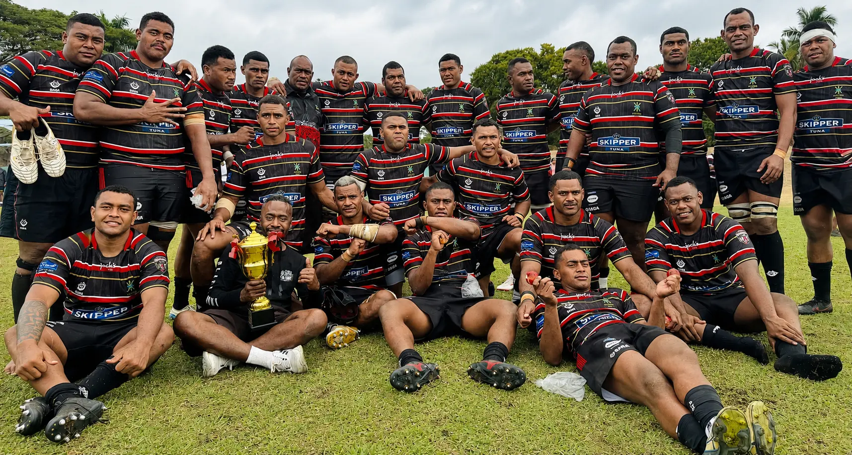 The Naitasiri senior men's team