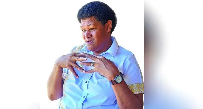 Fiji Corrections Service Acting Commissioner Salote Panapasa. Photo: Salote Qalubau