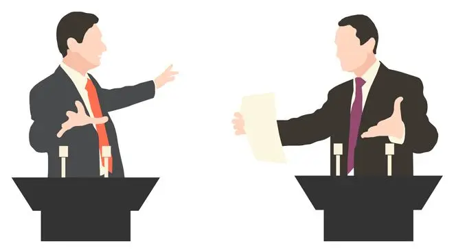 debate