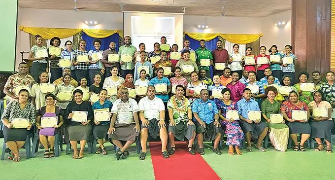 The new teachers will report to their respective schools today. Photo: Ministry of Education