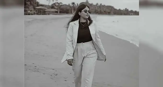 Cadet site engineer and The Skin Edit developer Rishal Prasad.