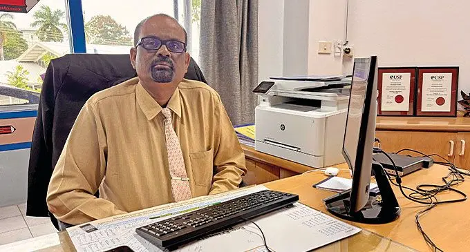 Fiji Teachers Union general secretary Muniappa Goundar. Photo: Inoke Rabonu