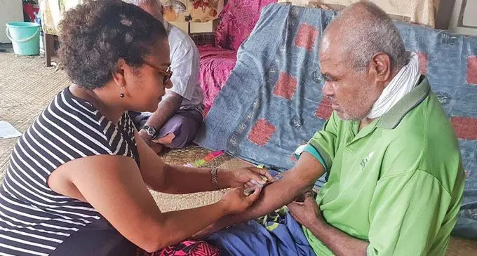 Fiji Cancer Society is encorging people to get tested for early detection.