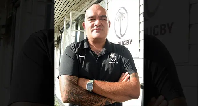 Outgoing Fiji Rugby Union High Performance Unit (HPU) general manager Simon Raiwalui. Photo: Ronald Kumar