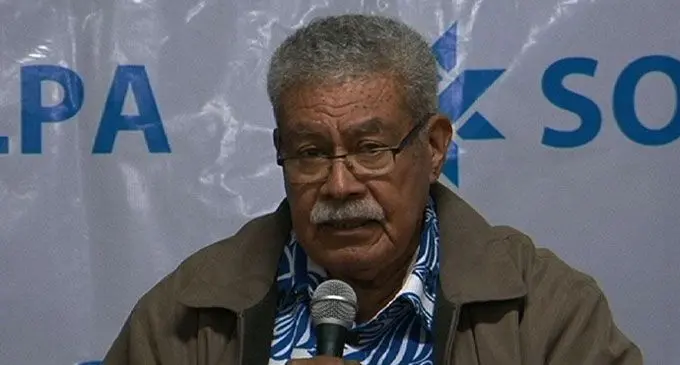 Former Prime Minister Laisenia Qarase.