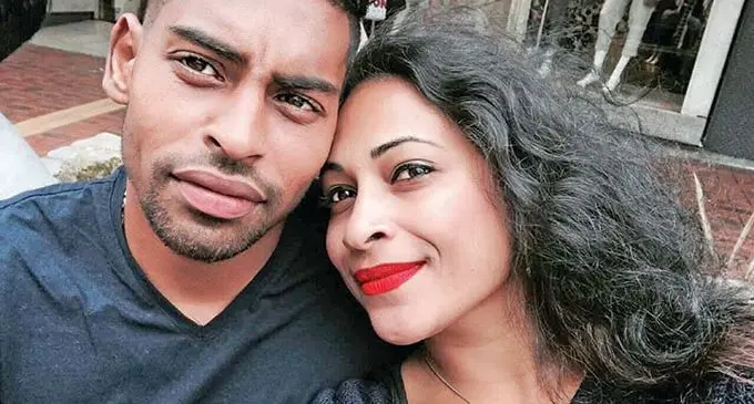 Roy Krishna and Naziah Ali