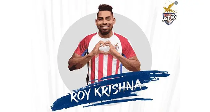 Roy Krishna.