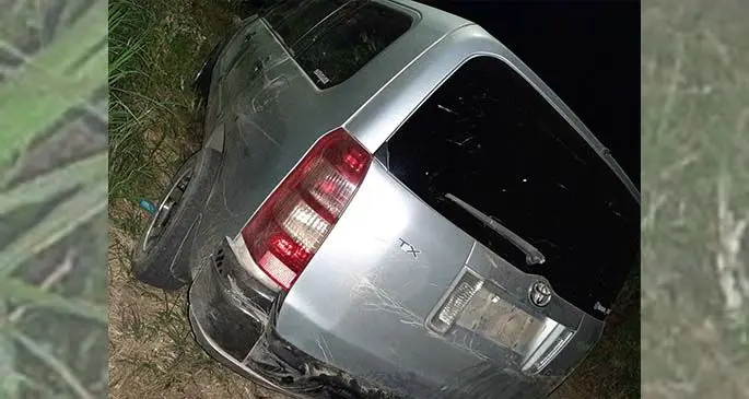 Vidya Narayan’s taxi in which he was allegedly stabbed was later found in Vatutu on August 1, 2020.