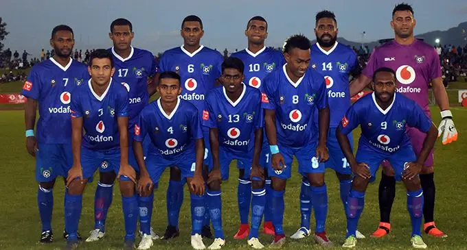 Lautoka football team at the Vodafone Fiji FACT tournament at Churchill Park, Lautoka on May 3, 2019. Photo: Rohit Kumar