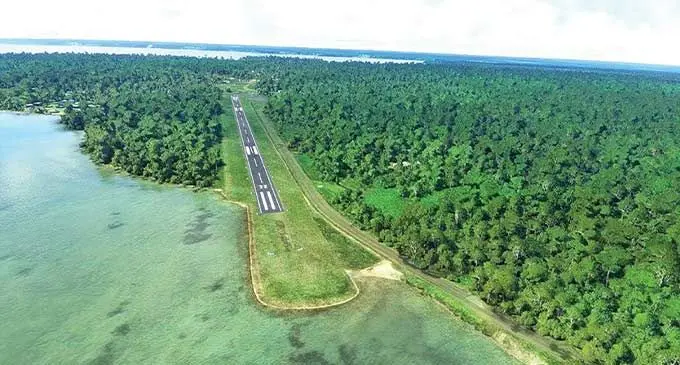 The upgrades to Savusavu Airport are funded by World Bank.
