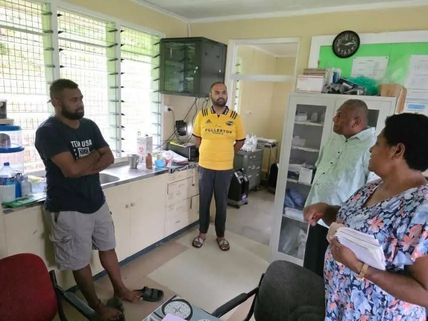 Assistant Minister for Health and Medical Services Penioni Ravunawa