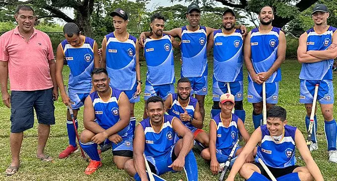 Marist hockey club.
