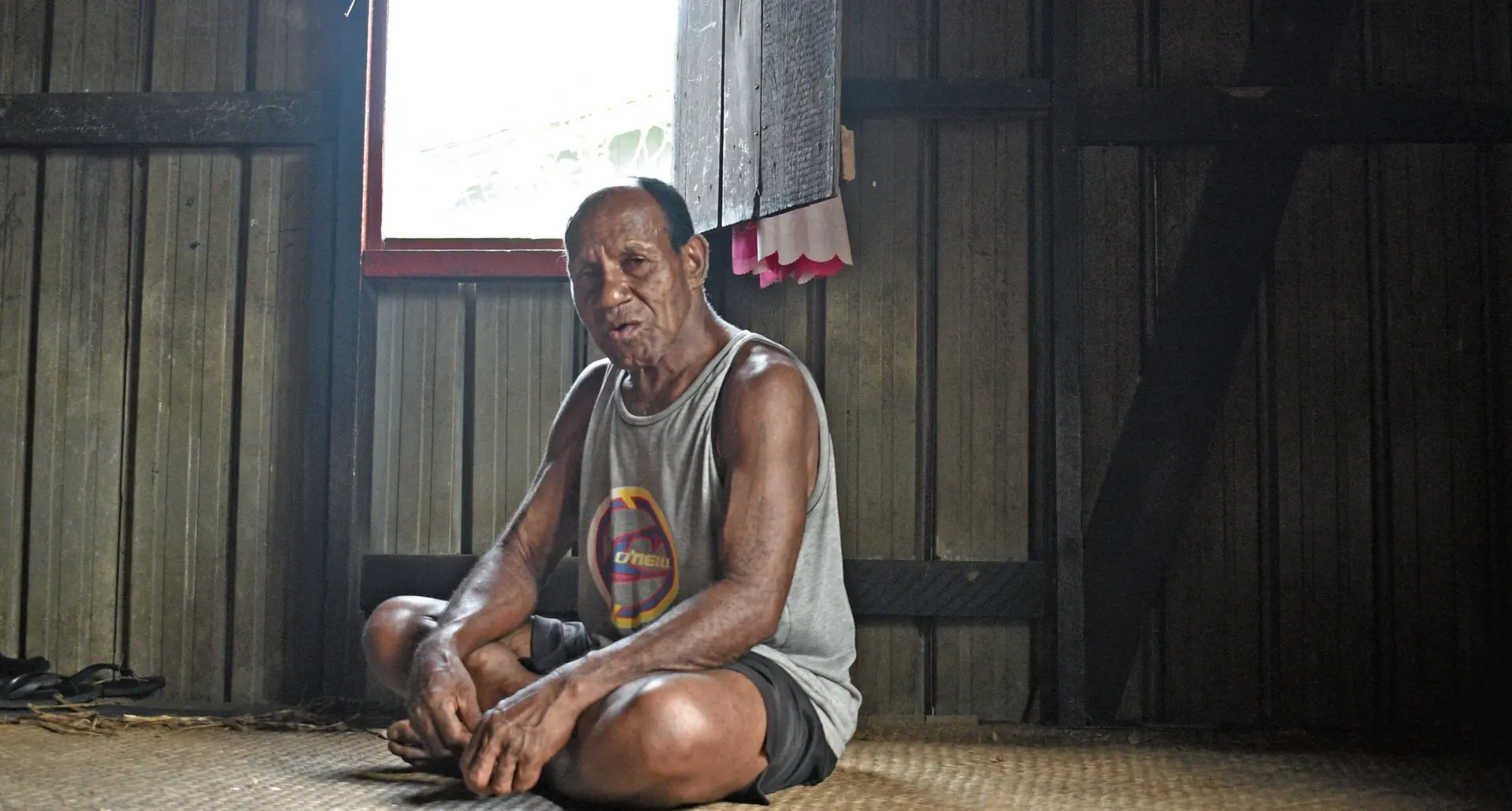 Galoa Village headman Beranado Gonerara, 65.