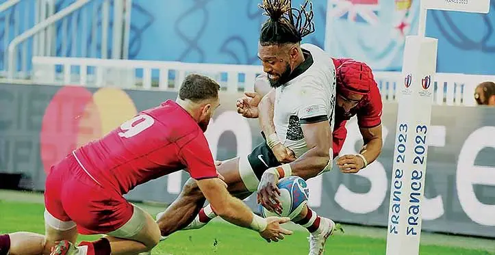A letter writer believes rugby teams in the Pacific Islands need to play top rugby nations to get better and Tier One rugby nations must also provide the exposure. Photo: Fiji FA Media