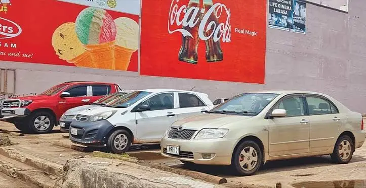 The newly elected Labasa Chamber of Commerce and Industries president, Vinesh Dayal, is urging all existing and new businesses to provision sufficient vehicle parking area. A vehicle parking in Labasa Town. Photo: Sampras Anand