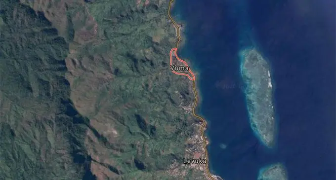 Vuma village on Ovalau