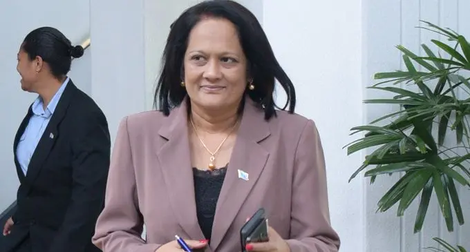 Minister for Women, Rosy Akbar.  Photo: Parliament of Fiji