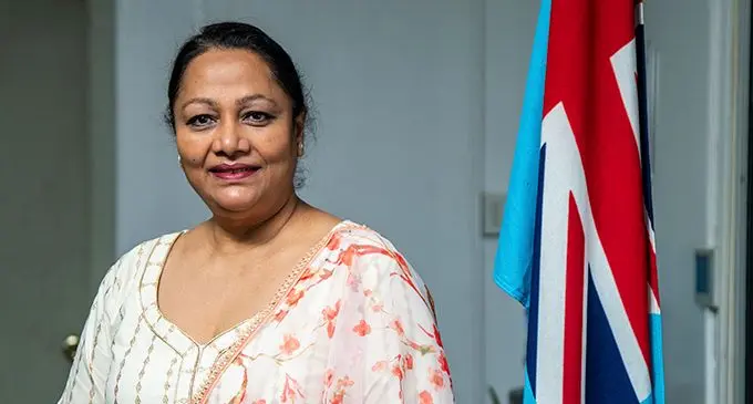 Minister For Education Premilla Kumar.
