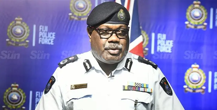 Police Commissioner Rusiate Tudravu. Photo: Ronald Kumar