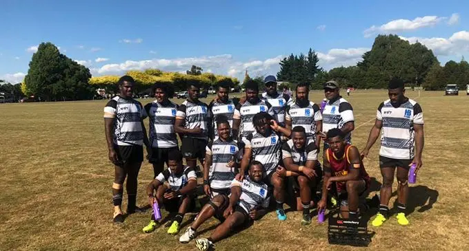Hawkes Bay Fijian side.