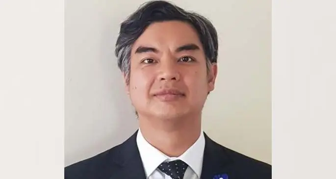 Ambassador of the European Union to Fiji and the Pacific, Sujiro Seam.