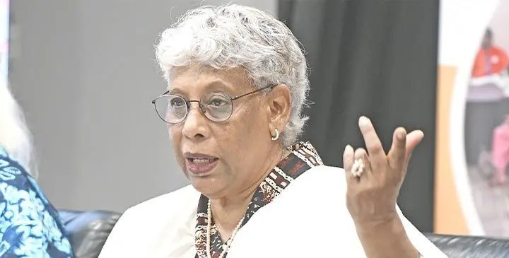 Vice-Chancellor Professor Shaista Shameem