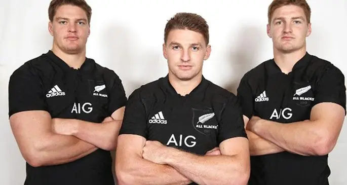 Beauden, Scott and Jordie Barrett. Souce: CNN International